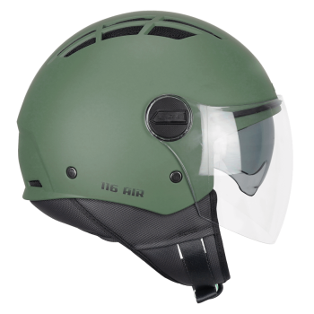 CGM AIR MONO 116A GREEN MATT (ΣΥΜΠΕΡΙΛΑΜΒΑΝΕΙ ΚΑΠΑΚΙΑ ΑΕΡΑΓΩΓΩΝ)